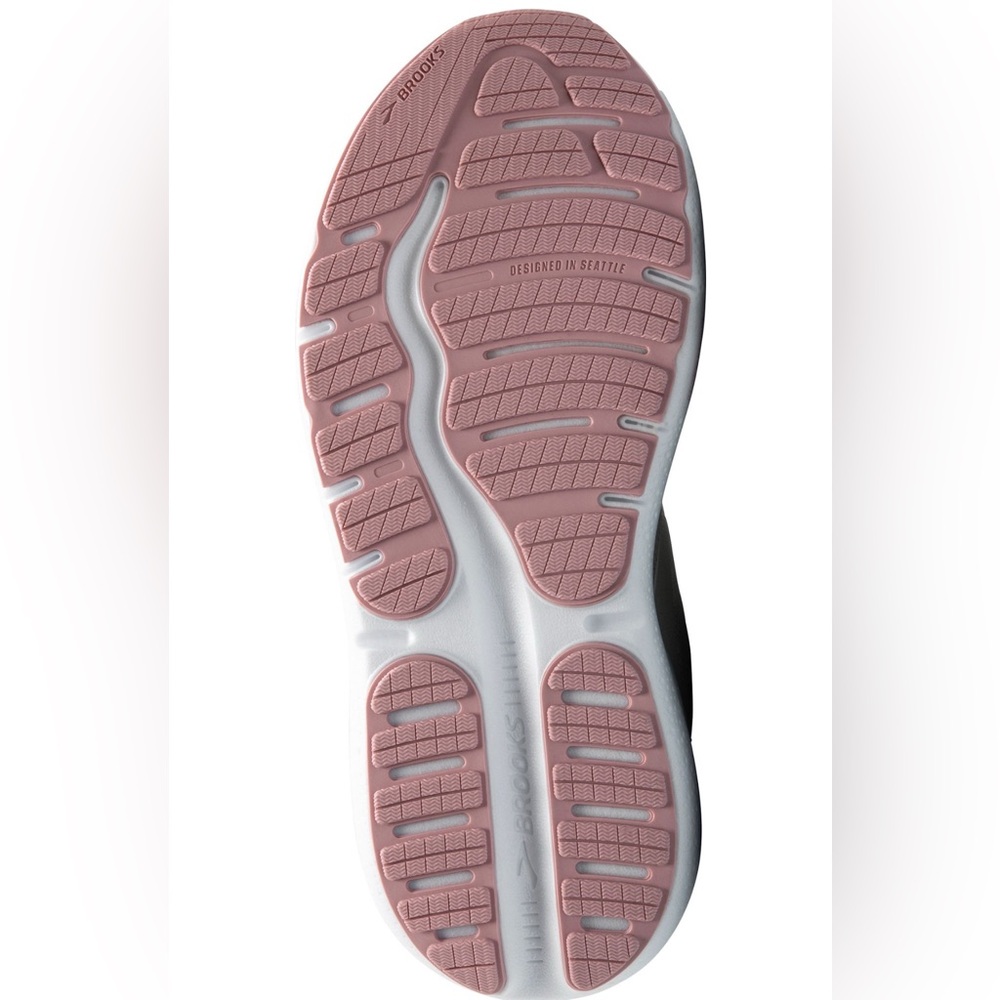 Brooks Women's Ghost Max 2 Running Sneakers Ivory Coconut Milk Zephyr Size 11 - Picture 3 of 7